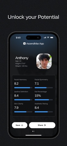 AscendMax: Looksmax & Ascend Screenshot 2 of 8