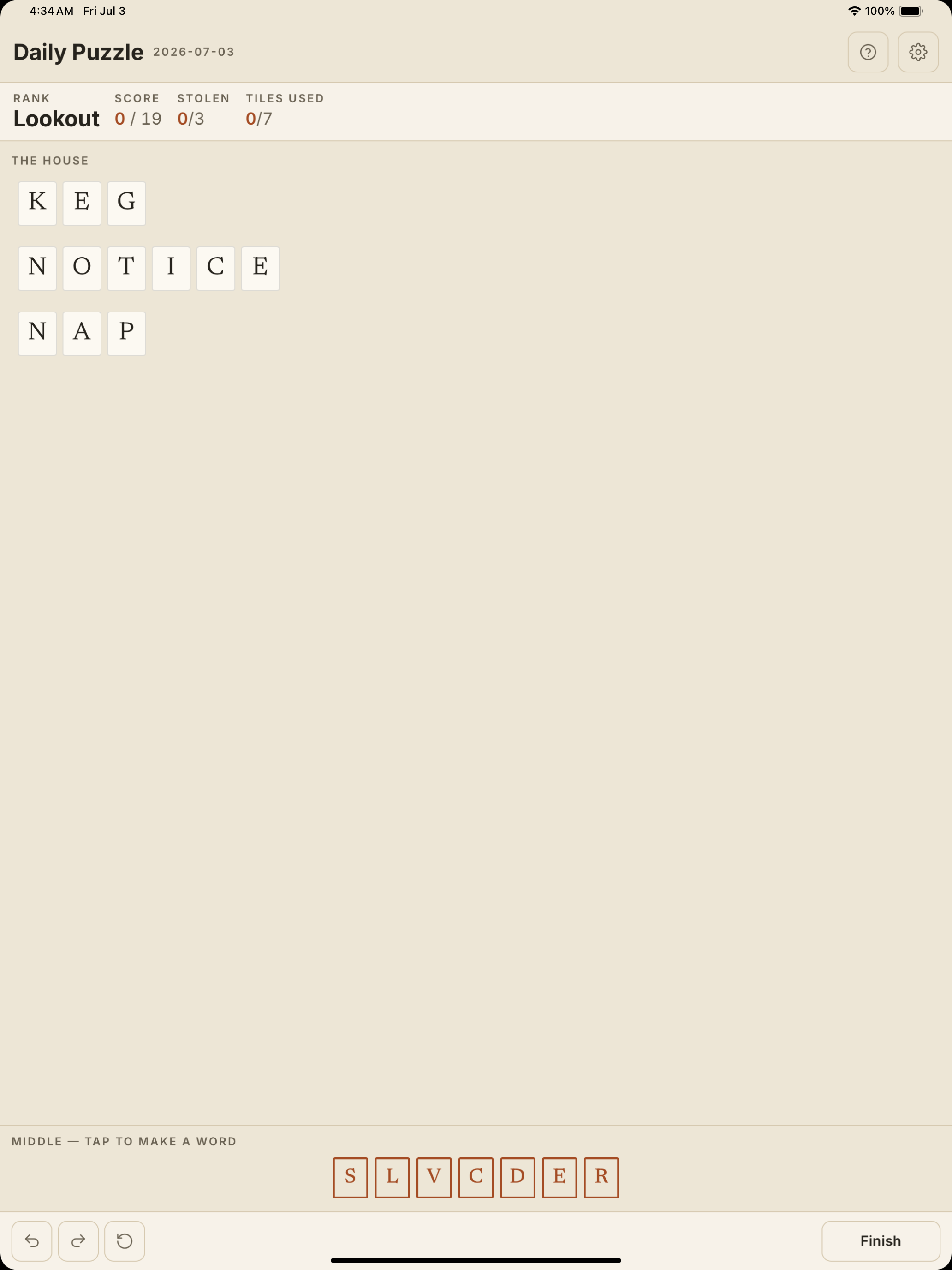 Anagram Heist screenshot 7