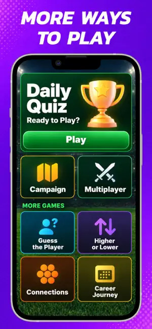 Soccer Quiz: Perfect 10 screenshot 4