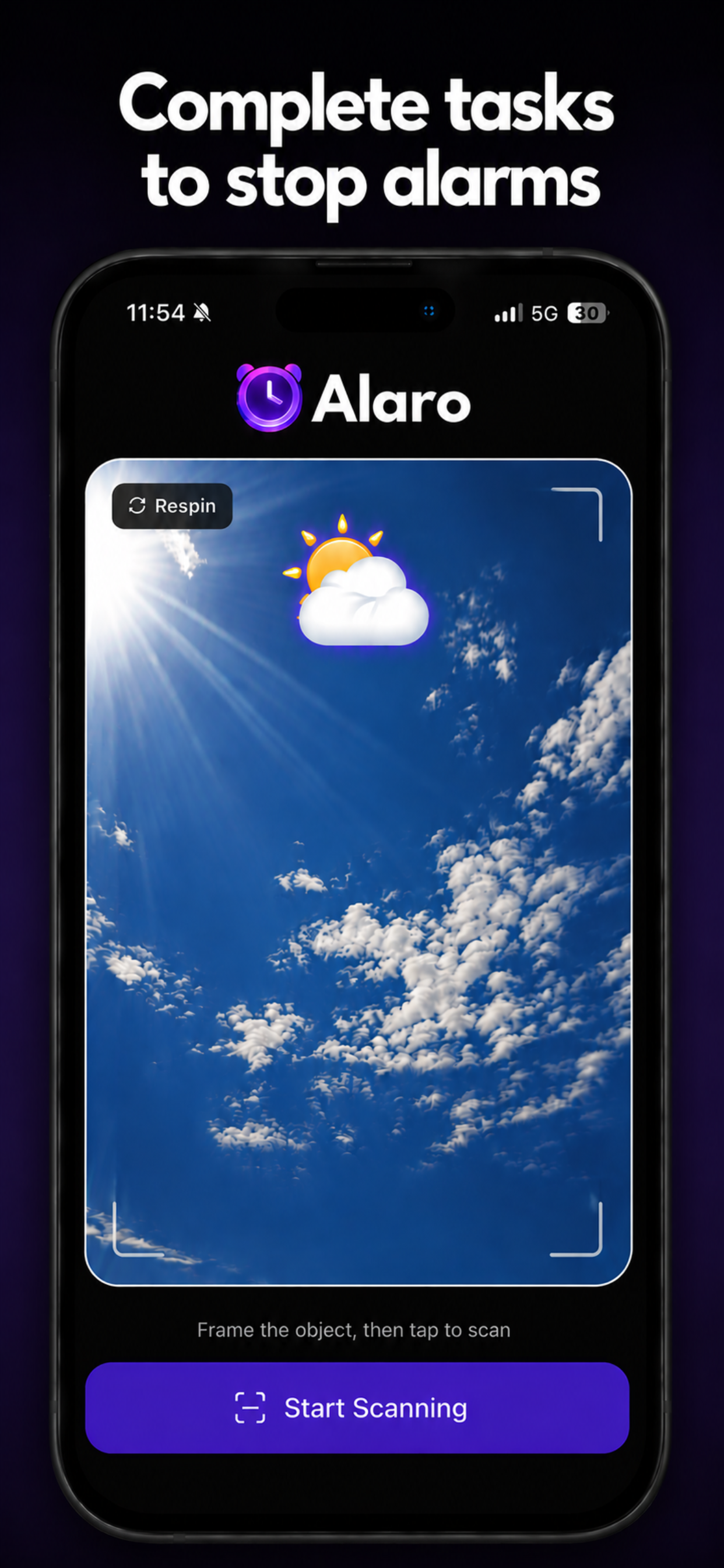Alaro - wake up alarm screenshot 3