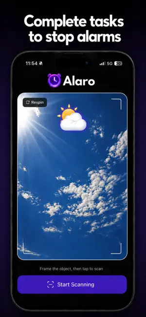 Alaro - wake up alarm screenshot 3