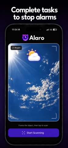 Alaro - wake up alarm Screenshot 3 of 6