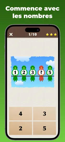 Capture d'écran de Roi Des Maths Jr sur iPhone 2