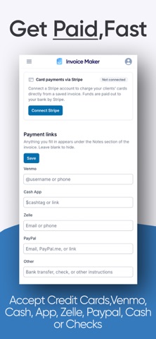 Invoice App by Invoice Maker screenshot