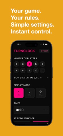 TurnClock – Game Timer Screenshot 4 of 5