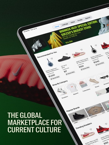 StockX - Sneakers and Apparel iPad screenshot 1