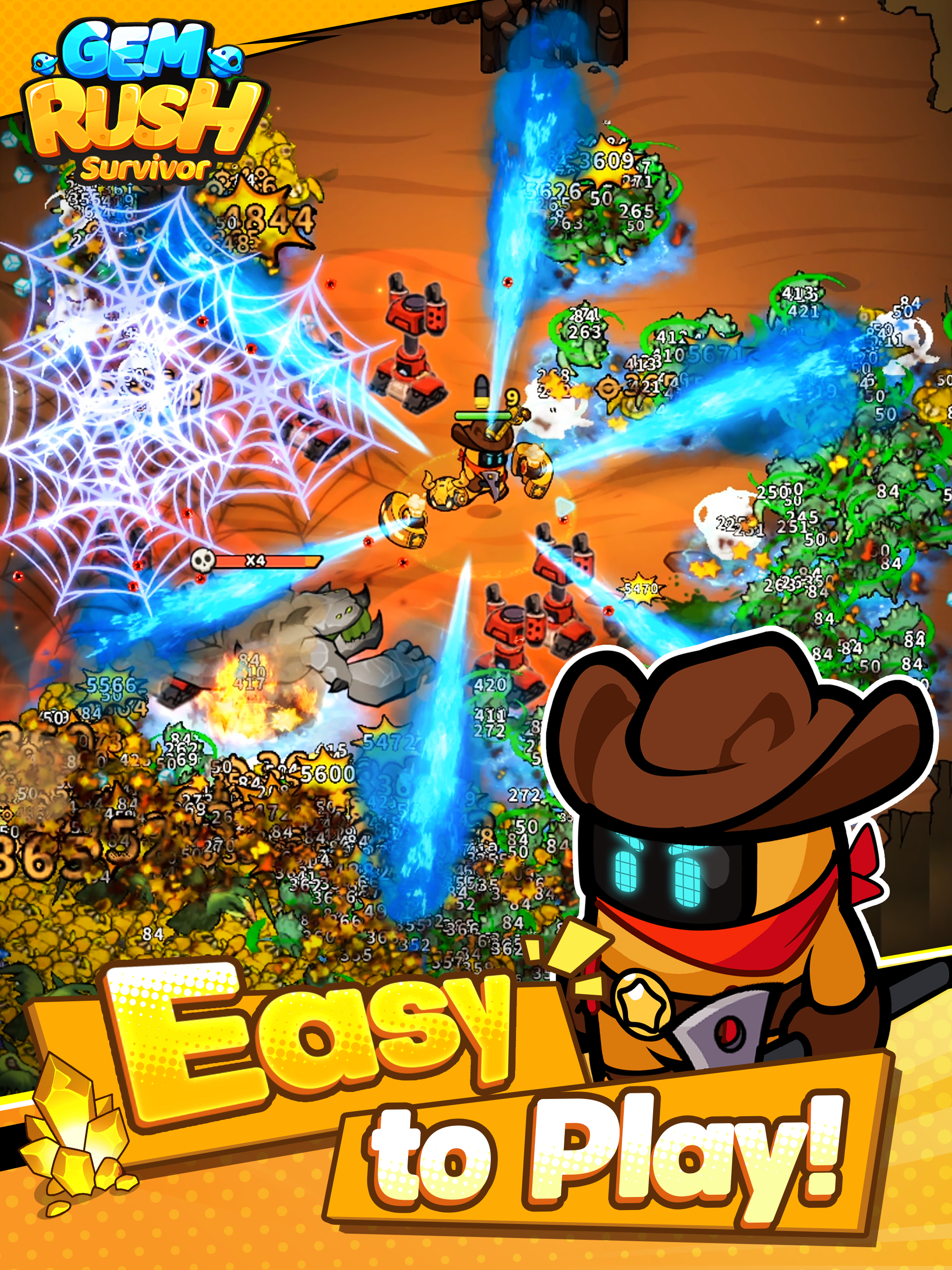 Gem Rush Survivor screenshot 8