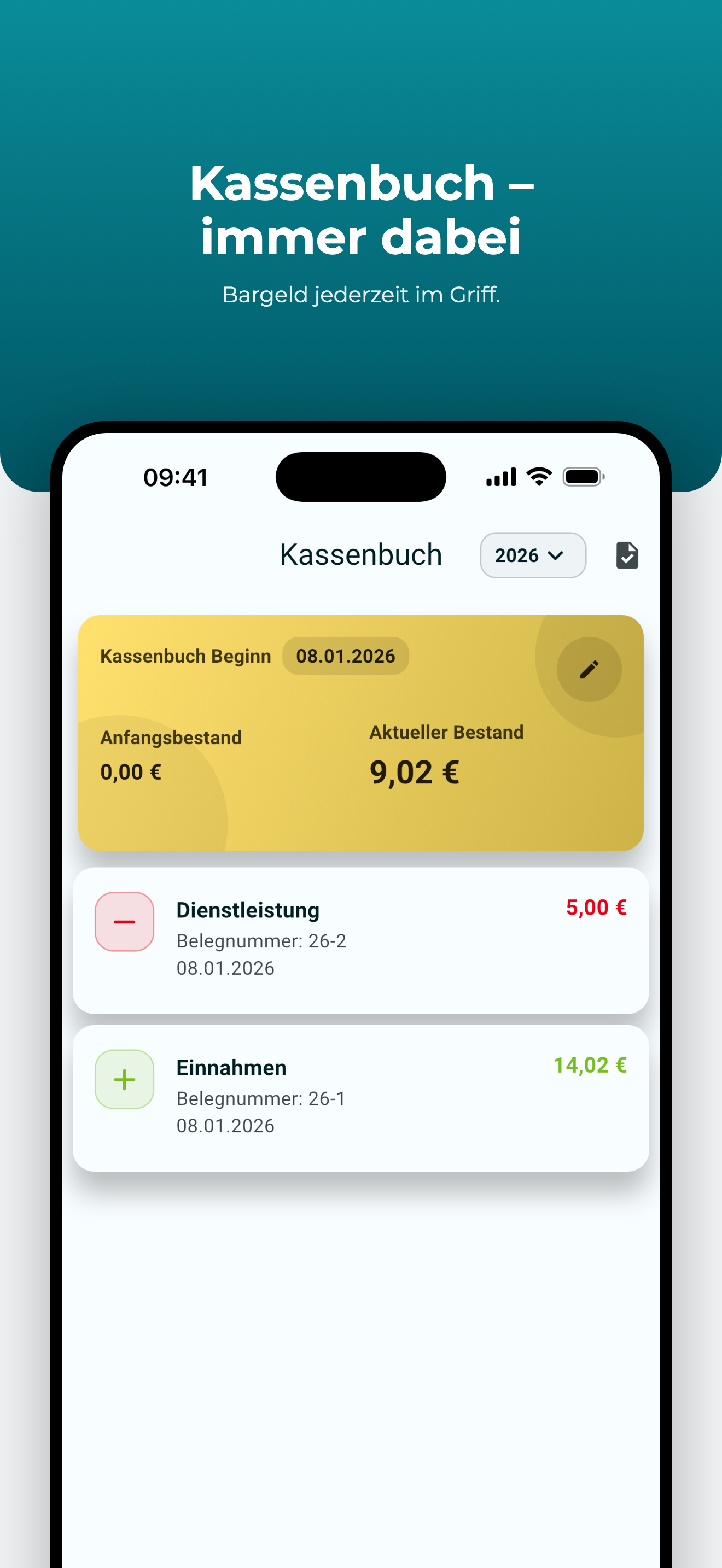 Angebote Rechnungen schreiben screenshot 8