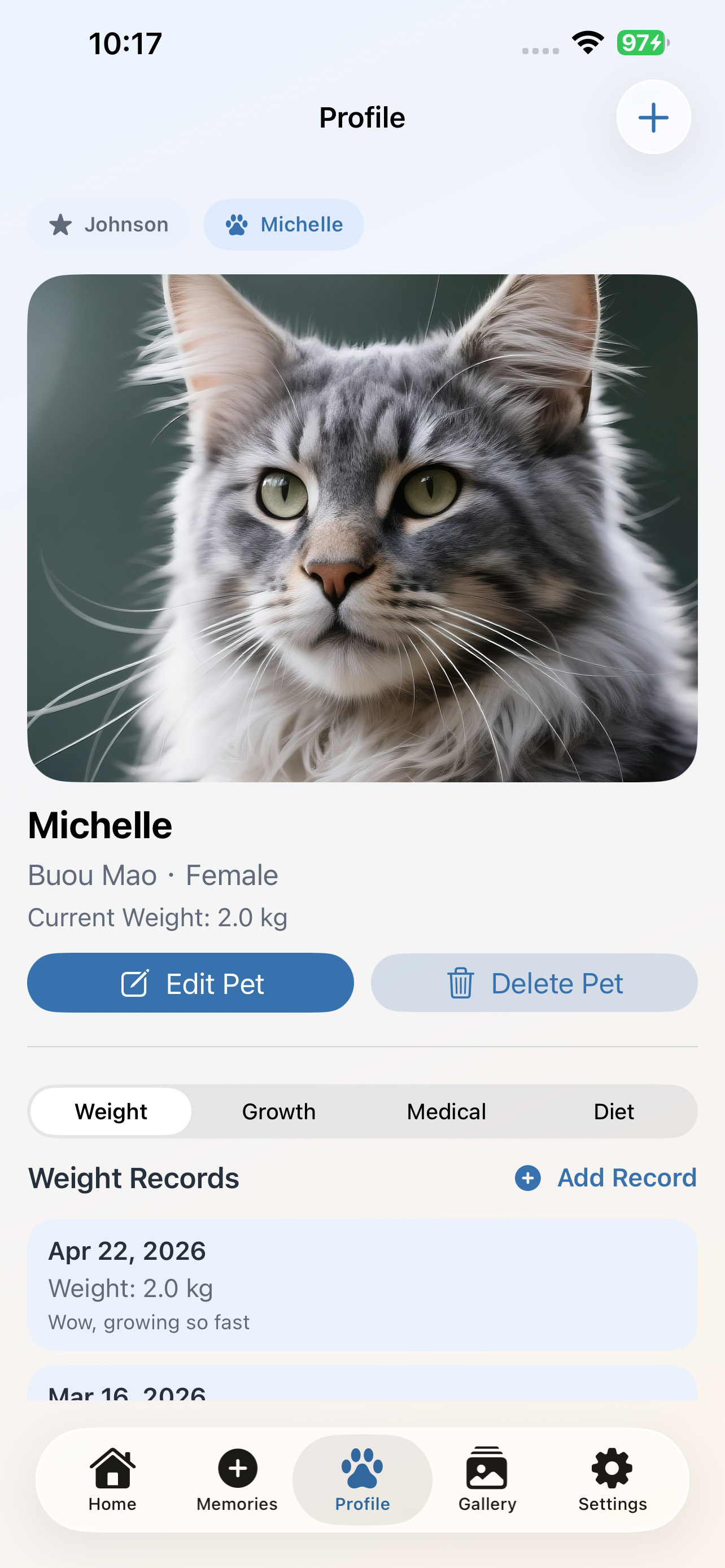 Paw Diary - Pet Journal screenshot 5