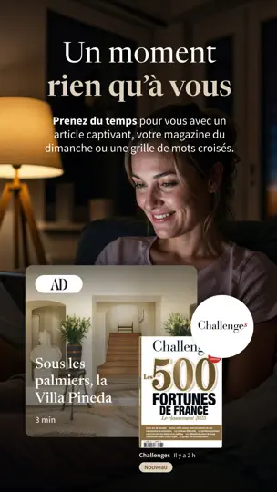 Capture d'écran de Cafeyn - Journaux & Magazines sur iPhone 6