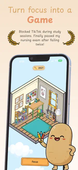 Focus Buddy, ADHD Focus Timer screenshot 1