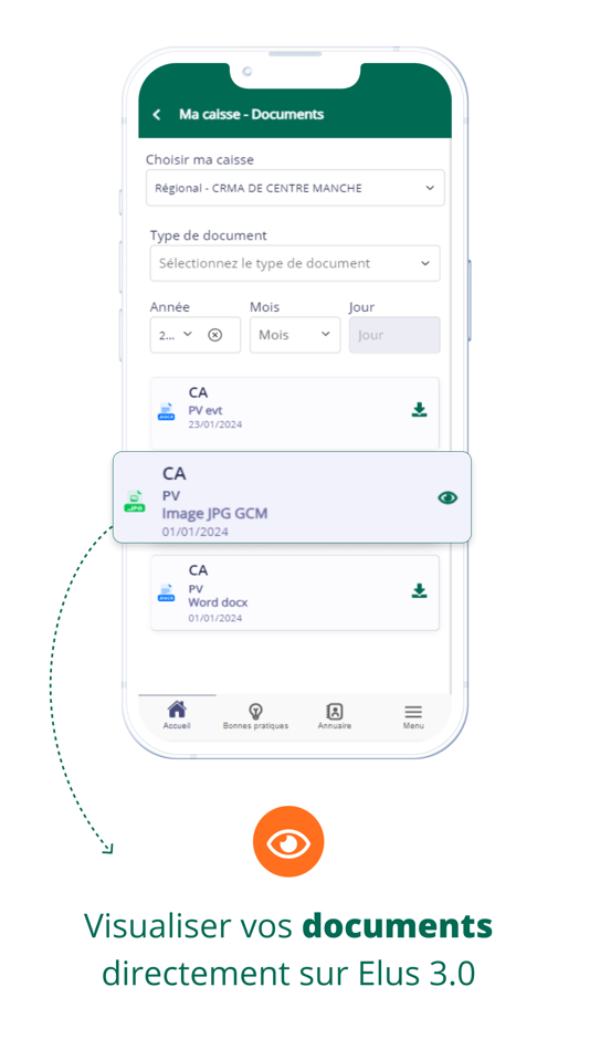 #3. Elus 3.0 (iOS) 由: Groupama