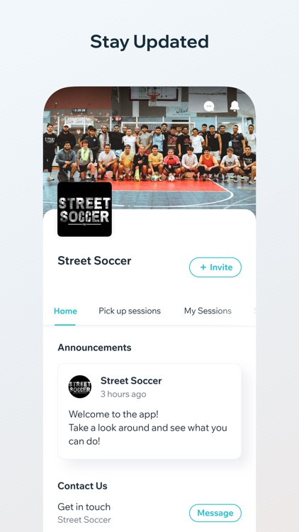 Street Soccer NJ