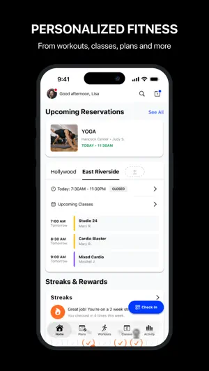 24GO by 24 Hour Fitness screenshot 1