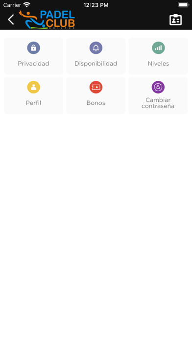 Padel Club Quilpue Screenshot