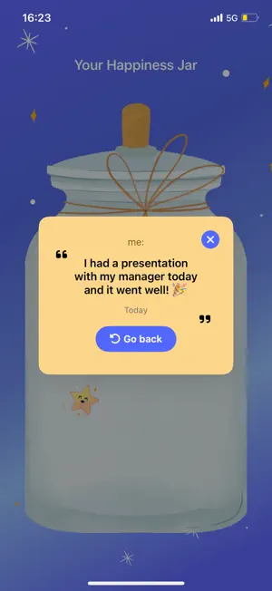 Happispace screenshot 2
