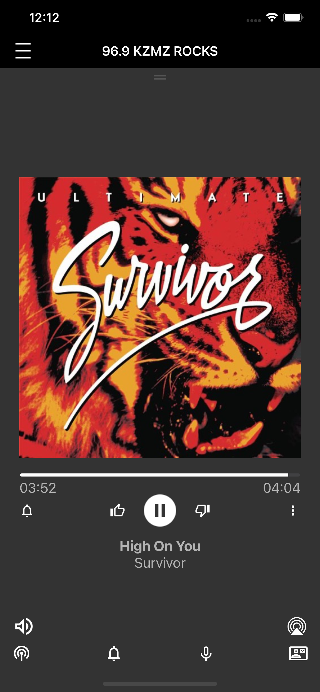 96.9 KZMZ Classic Rock