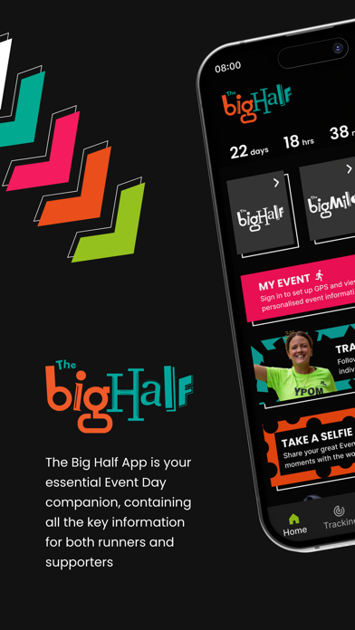 2024 The Big Half Screenshot