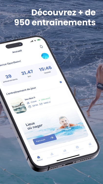 OpenSwim : App de natation