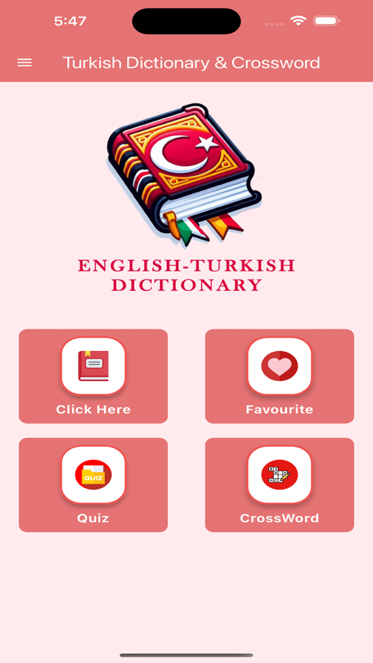 Turkish Dictionary & Crossword - 1.0 - (iOS)
