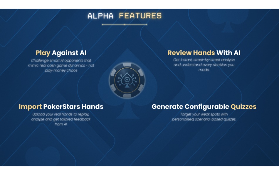 #2. MyPokerCoach.AI (macOS) By: Les Deadlock Technologies Inc.