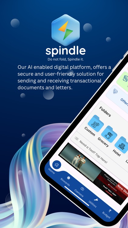 Spindle: Eco Smart File Wallet
