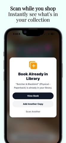 MyPocketShelf: Book Tracker screenshot
