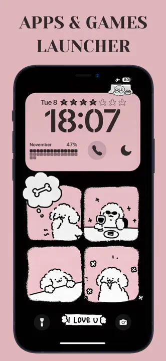 LockWidgetのスクリーンショット（6/9）