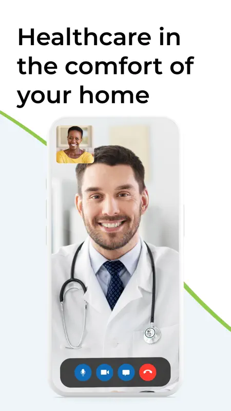 QDoc Virtual Healthcare screenshot 1 of 4