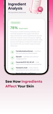 AI Skin Analysis: Face Care Screenshot 8 of 8