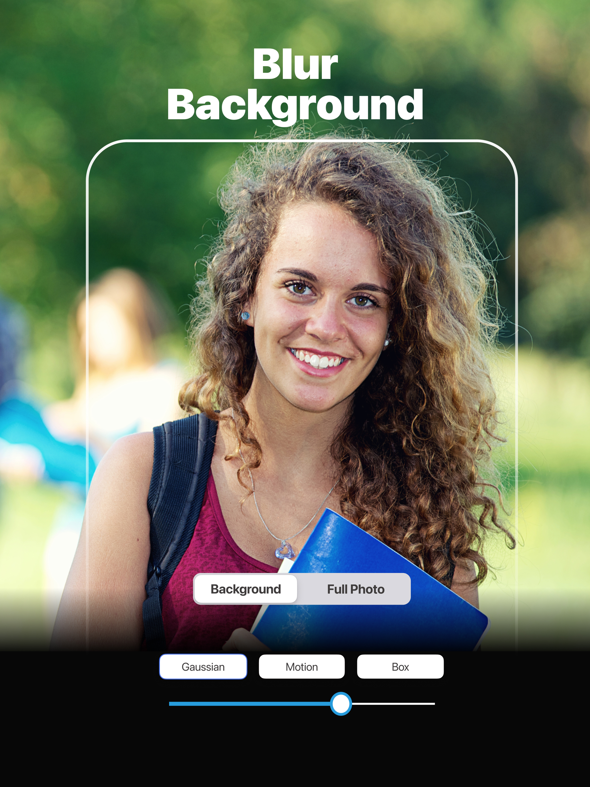 Blur Photo Effect Editor – BLR