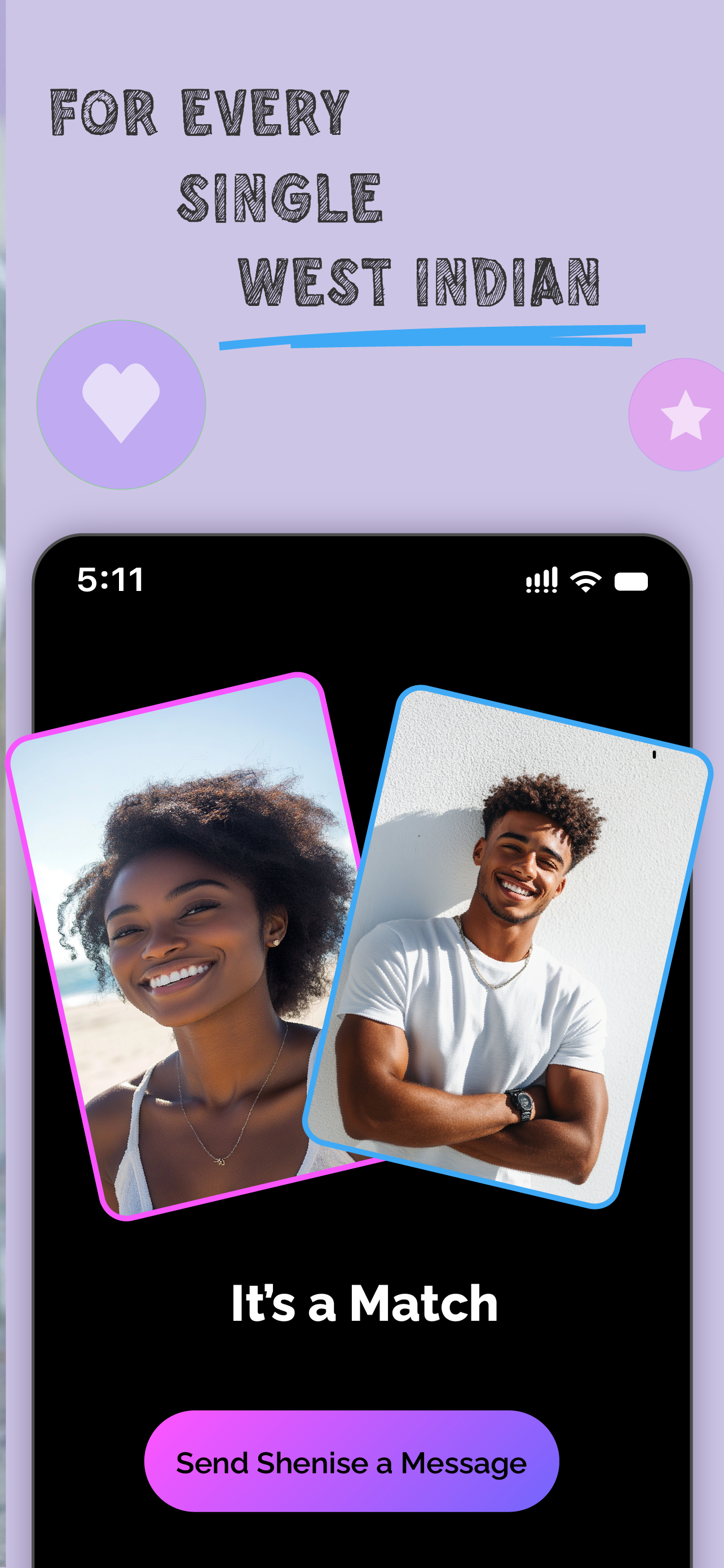 Caribe Match: Caribbean Dating screenshot 3