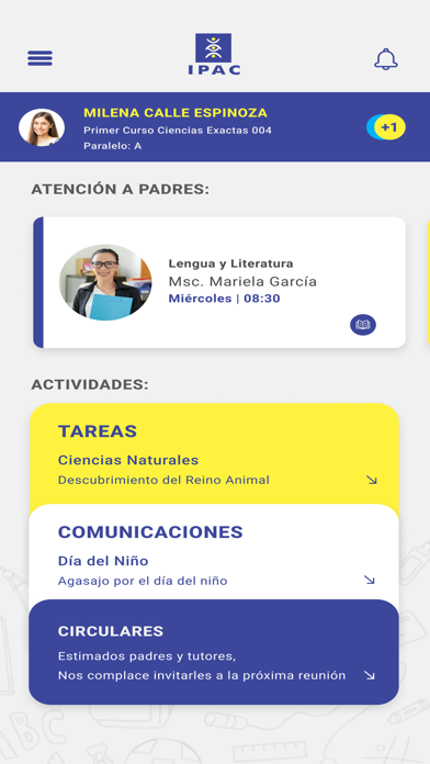 IPAC Digital Screenshot