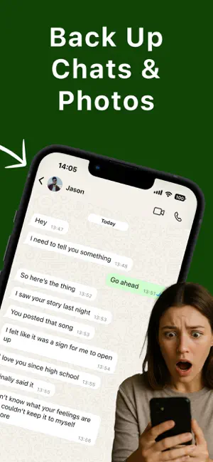Restore Deleted Message - WARB iPhone screenshot 2