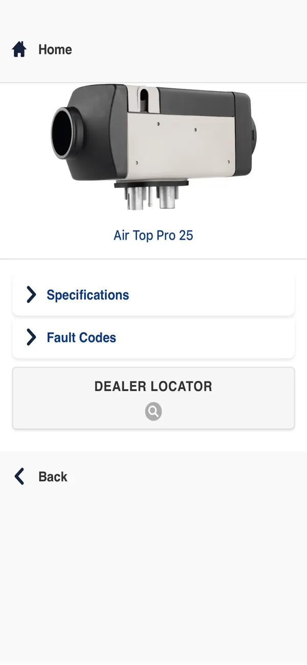 #3. Tech Webasto Mobile (iOS) di: Webasto Product North America Inc.