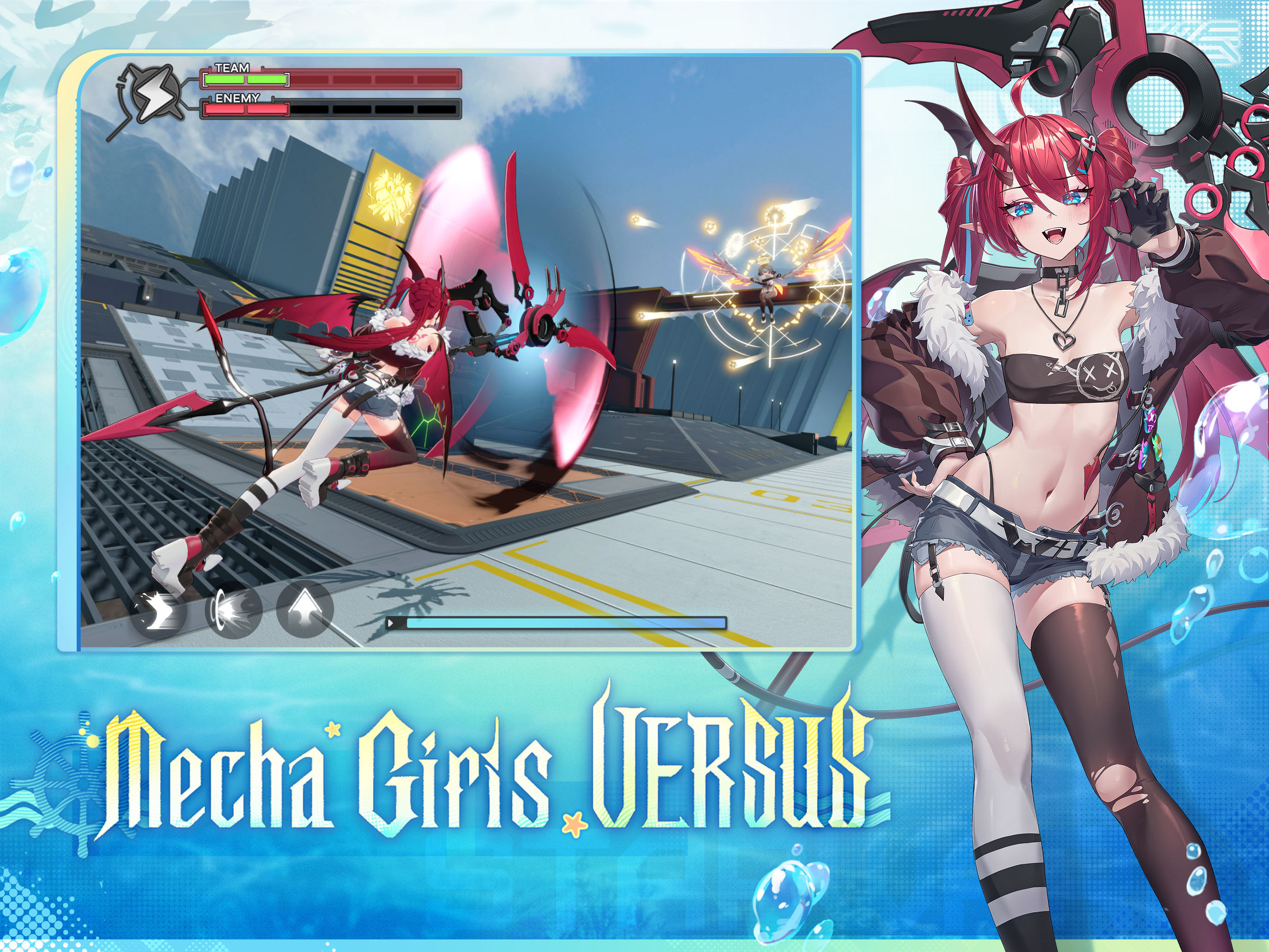 Starward-Mecha Girls screenshot 13