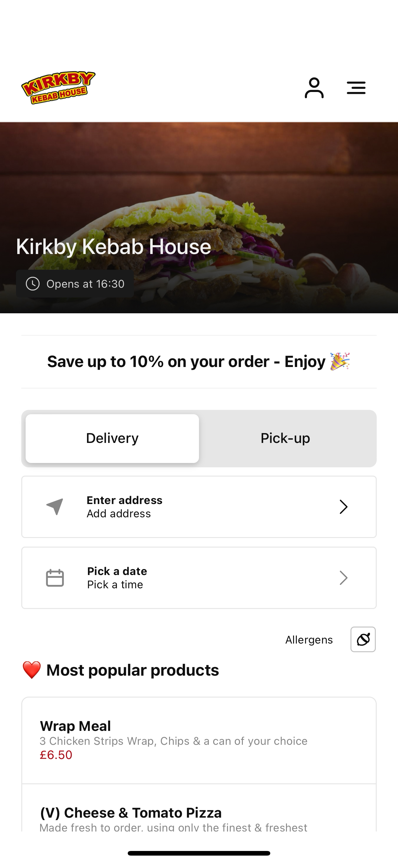 Kirkby Kebab House