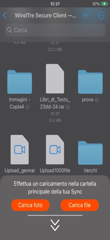 WindTre Secure Client Screenshot 6 of 6