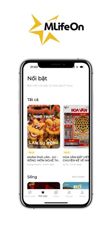 MLifeOn - Lifestyle Magazine screenshot