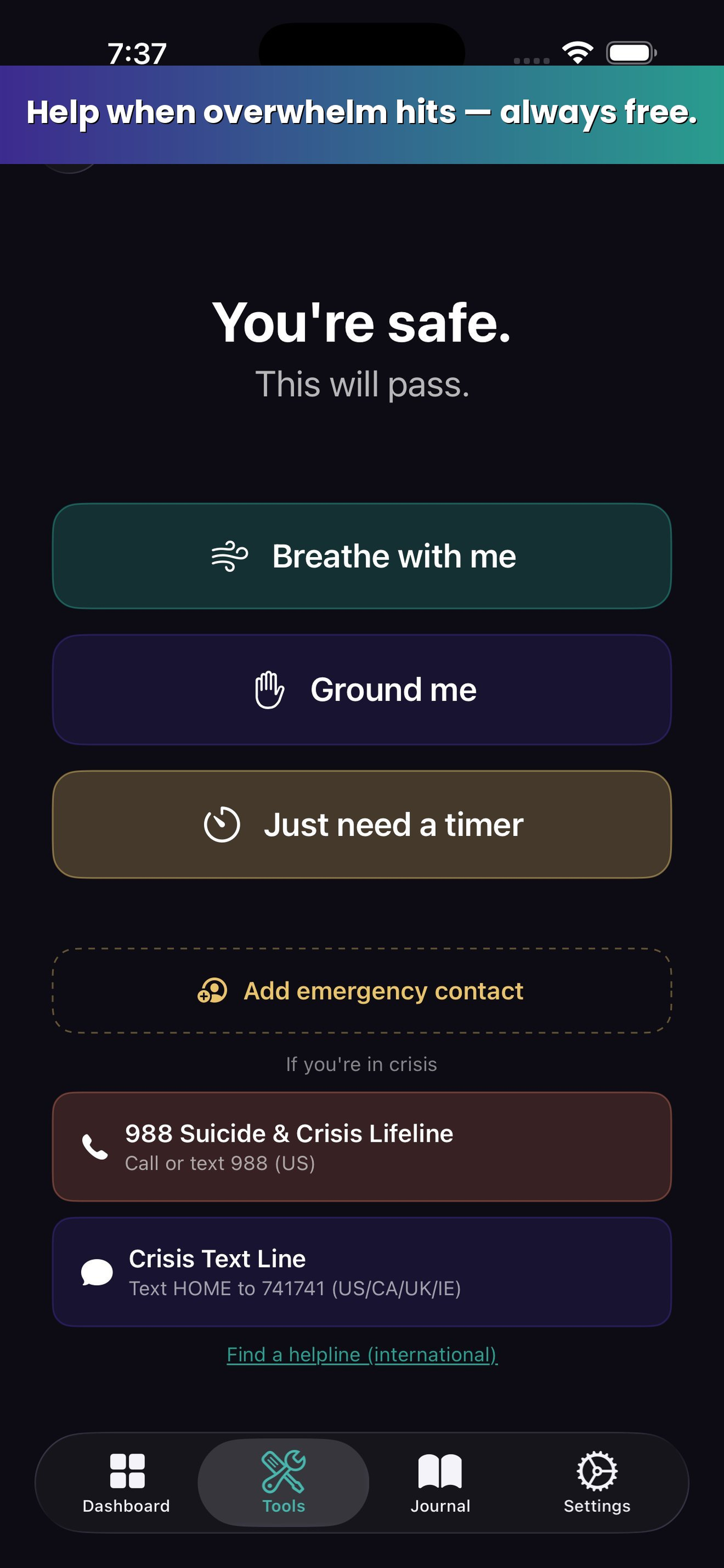 Unmasked: Adult Autism & ADHD screenshot 5