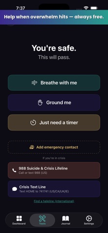 Unmasked: Adult Autism & ADHD iPhone screenshot