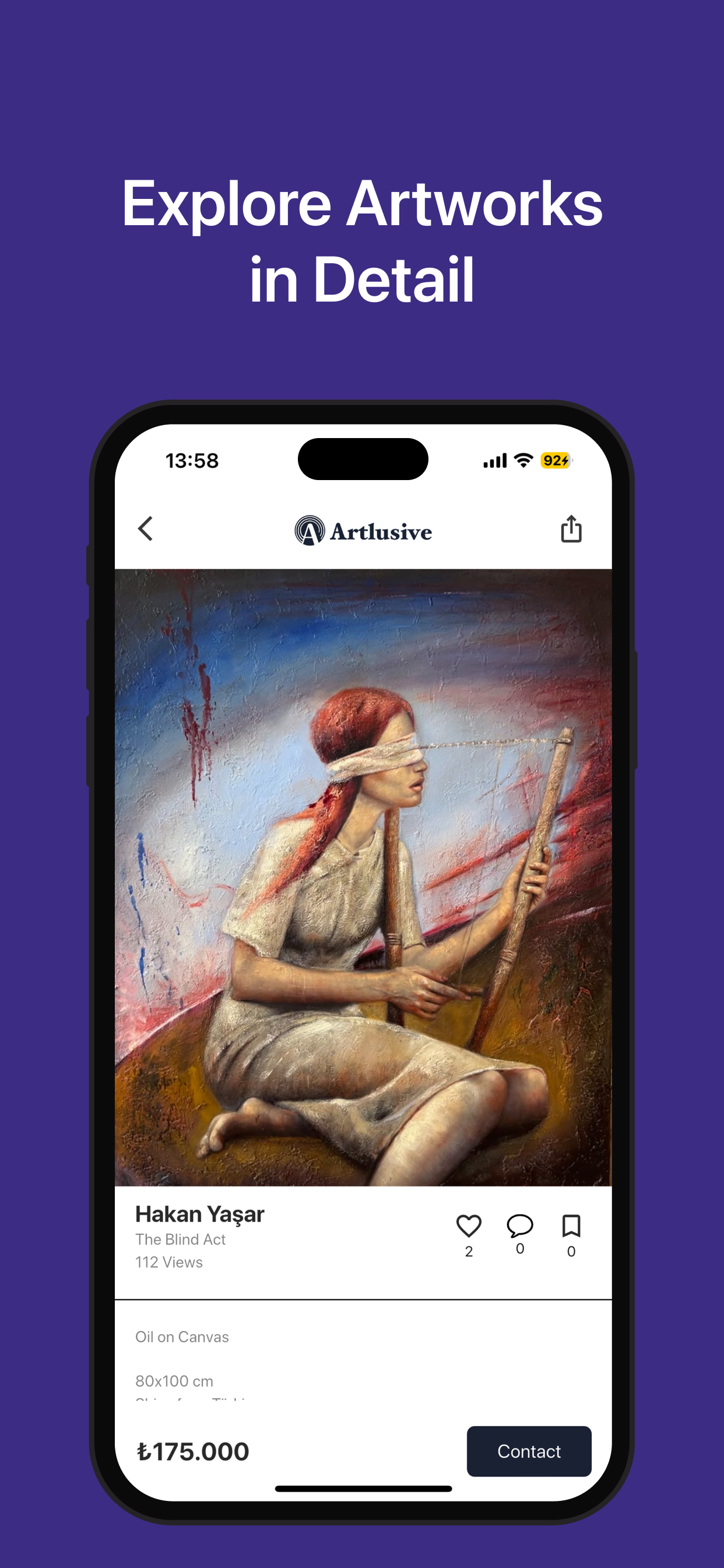 Artlusive: Sell & Collect Art
