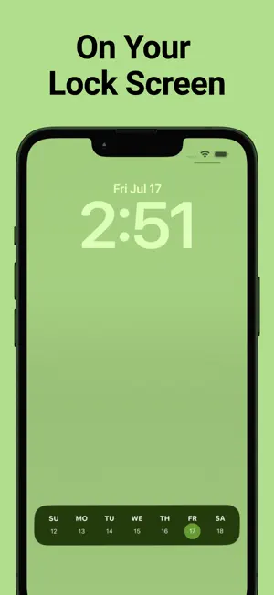Weeklite screenshot 3