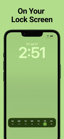 Weeklite Screenshot 3 of 6