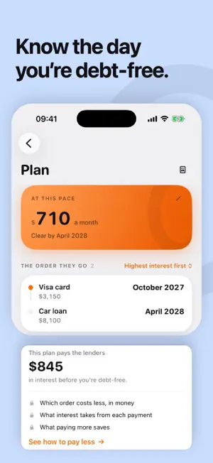Zero Debt: Payoff Planner screenshot 1