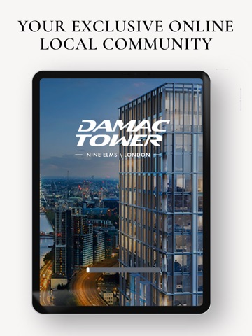 DAMAC Tower iPad screenshot