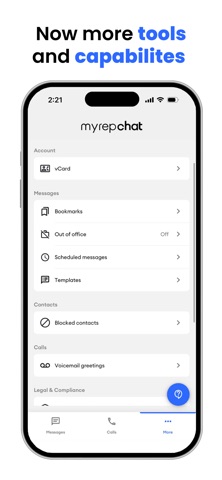 MyRepChat for Intune screenshot