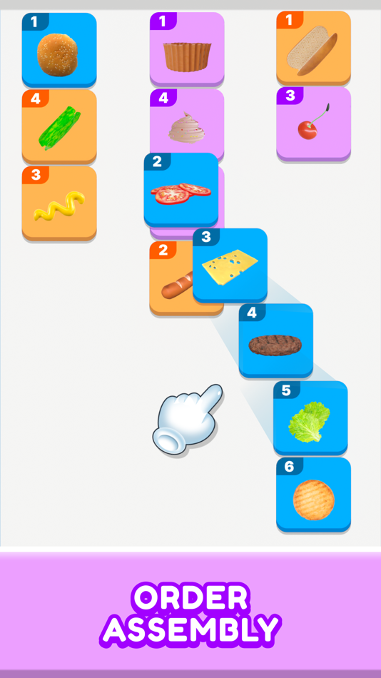 #2. Deli Puzzle (iOS) 由: BooBoo Games