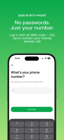 Free to call screenshot