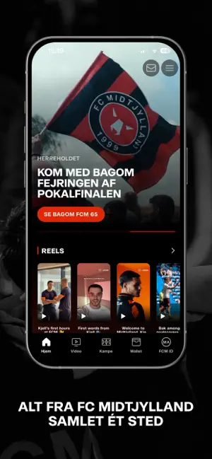 FC Midtjylland screenshot 1